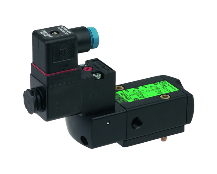 Namur solenoid pilot valve 4283 monostable 551-LISC 3/2-5/2 ATEX 24VDC